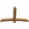 Ekena Millwork Bellingham Timber Gable Bracket, Western Red Cedar, 60"W x 40"H x 3 1/2"D x 5 1/2"F, 16/12 Pitch GBW060X40X0406BEL00SWR - alternate 4